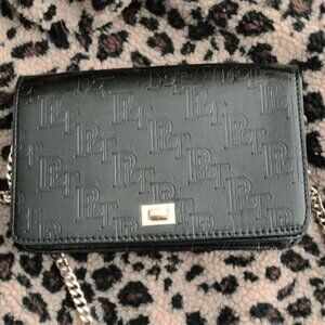 PrettyLittleThing: Embossed Mini Square Cross Body Bag [OS]